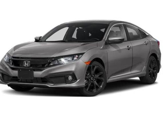 HONDA CIVIC 2020 19XFC2F84LE215841 image