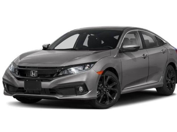 HONDA CIVIC 2020 2HGFC2F81LH595503 image