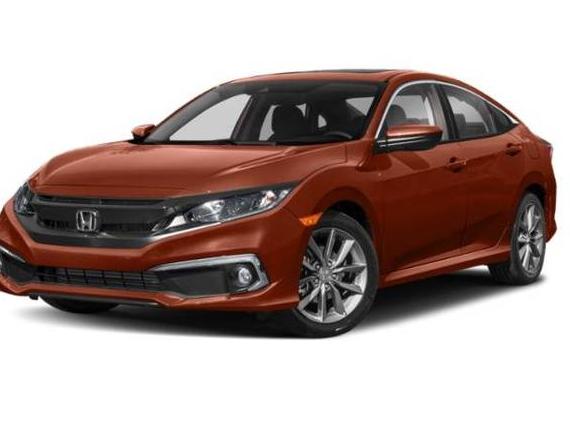 HONDA CIVIC 2020 19XFC1F76LE001368 image