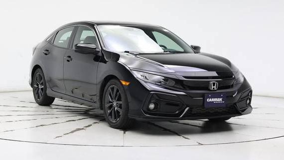HONDA CIVIC 2020 SHHFK7H67LU225638 image