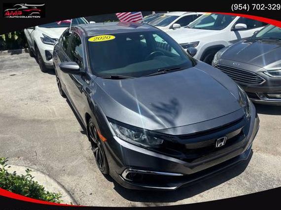 HONDA CIVIC 2020 19XFC2F89LE001525 image
