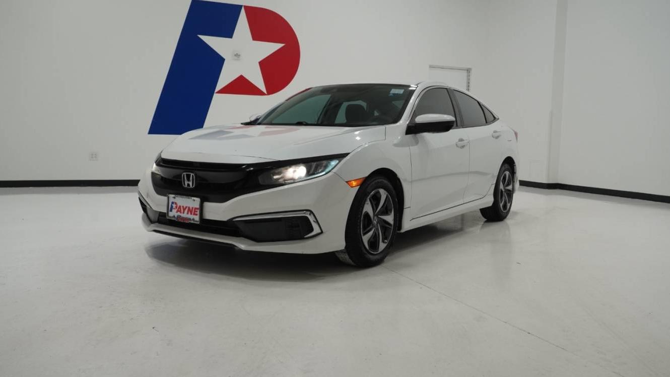 HONDA CIVIC 2020 19XFC2F67LE014286 image