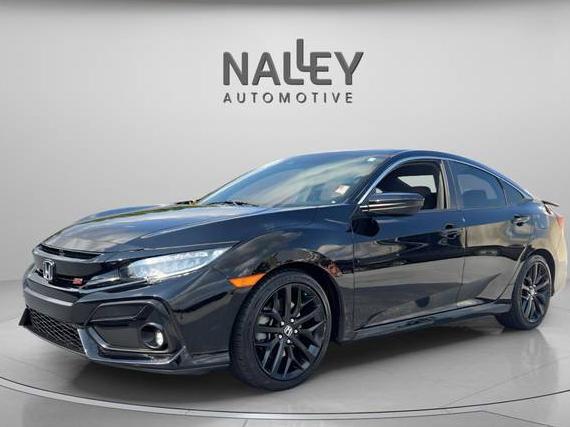 HONDA CIVIC 2020 2HGFC1E57LH702099 image