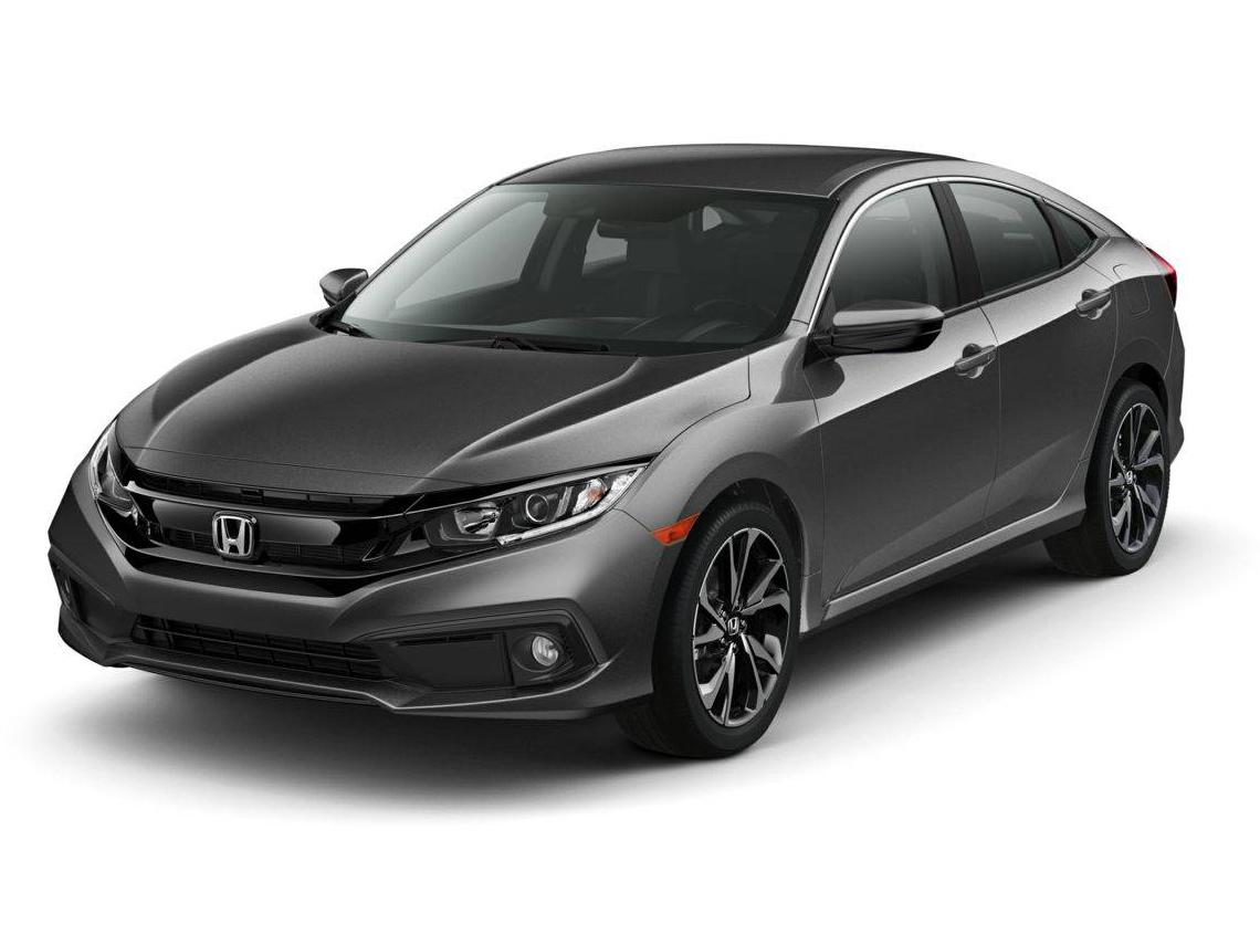 HONDA CIVIC 2020 19XFC2F84LE004185 image