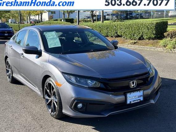 HONDA CIVIC 2020 19XFC2F85LE213645 image HONDA CIVIC 2020 19XFC2F85LE213645 image