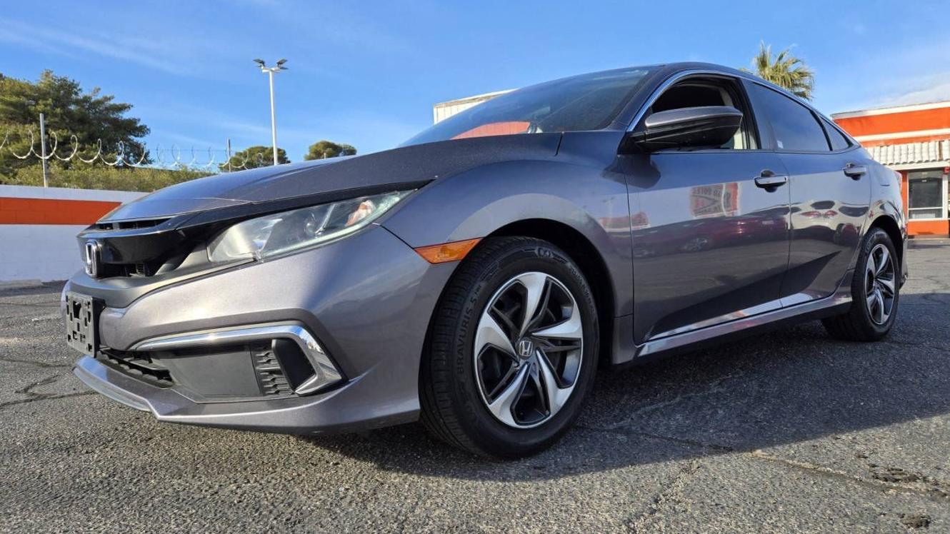 HONDA CIVIC 2020 19XFC2F60LE203622 image