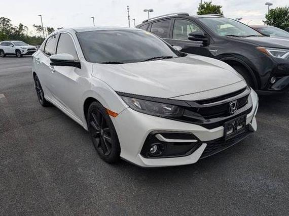 HONDA CIVIC 2020 SHHFK7H68LU202482 image