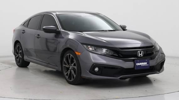 HONDA CIVIC 2020 2HGFC2F85LH586383 image