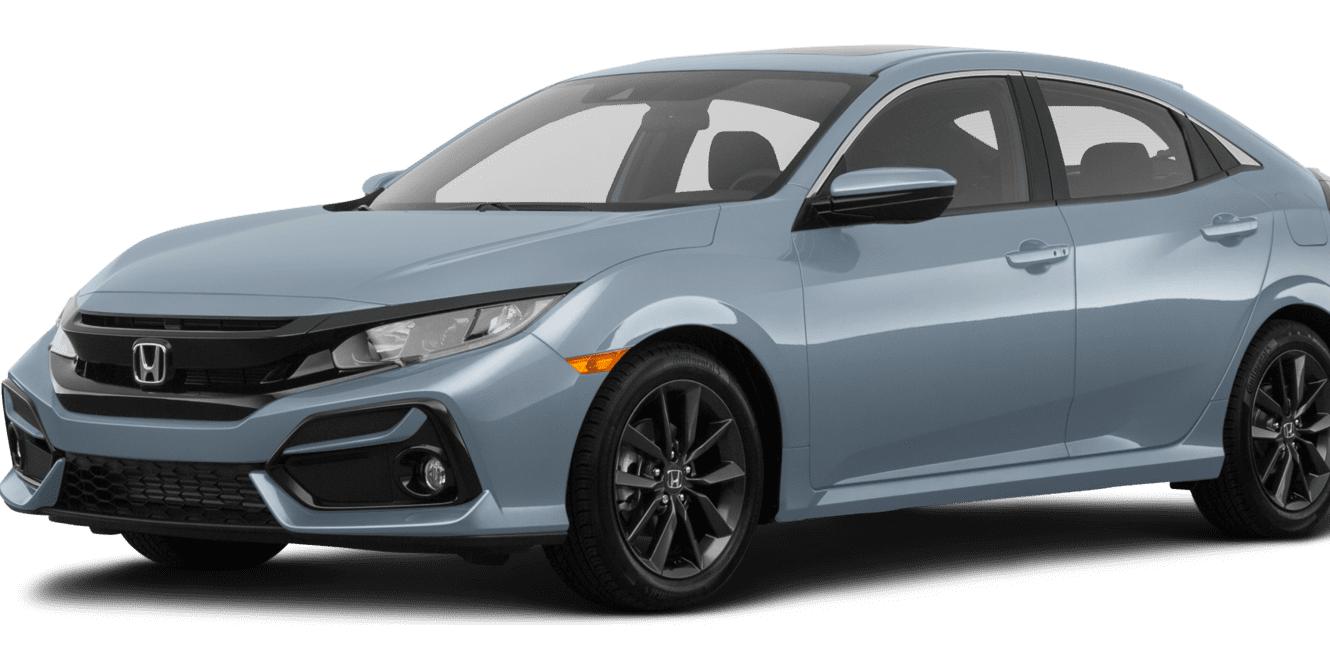 HONDA CIVIC 2020 SHHFK7H68LU224630 image