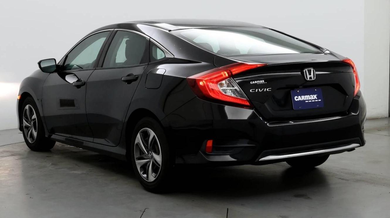 HONDA CIVIC 2020 19XFC2F68LE004415 image