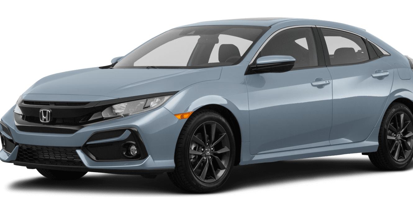 HONDA CIVIC 2020 SHHFK7H65LU213231 image