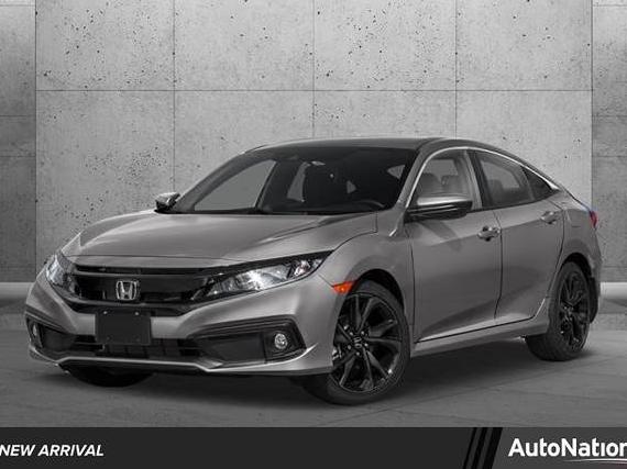 HONDA CIVIC 2020 19XFC2F80LE023347 image