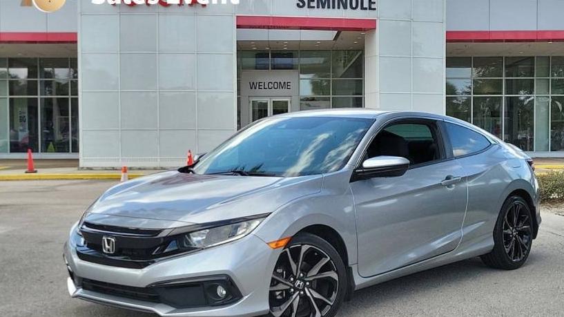 HONDA CIVIC 2020 2HGFC4B83LH301360 image