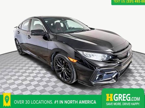 HONDA CIVIC 2020 2HGFC1E55LH700805 image