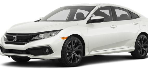 HONDA CIVIC 2020 2HGFC2F85LH534140 image