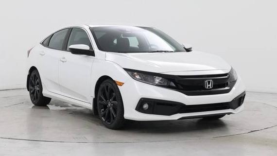 HONDA CIVIC 2020 2HGFC2E85LH599443 image