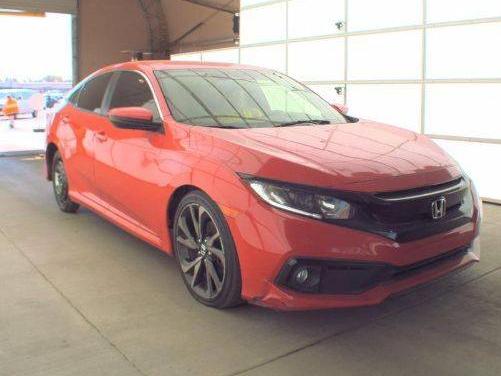 HONDA CIVIC 2020 2HGFC2F88LH588533 image