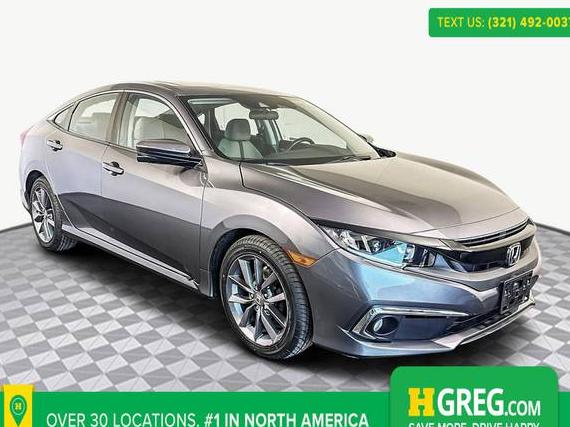 HONDA CIVIC 2020 19XFC1F38LE203481 image