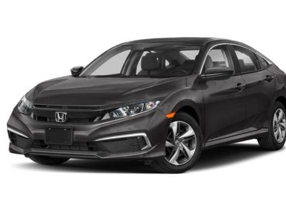 HONDA CIVIC 2020 2HGFC2F68LH585100 image