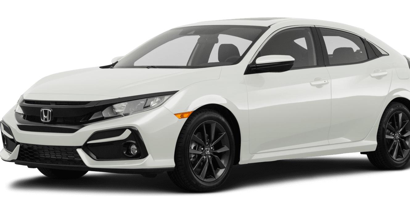 HONDA CIVIC 2020 SHHFK7H60LU412011 image