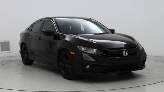 HONDA CIVIC 2020 19XFC2F81LE021137 image