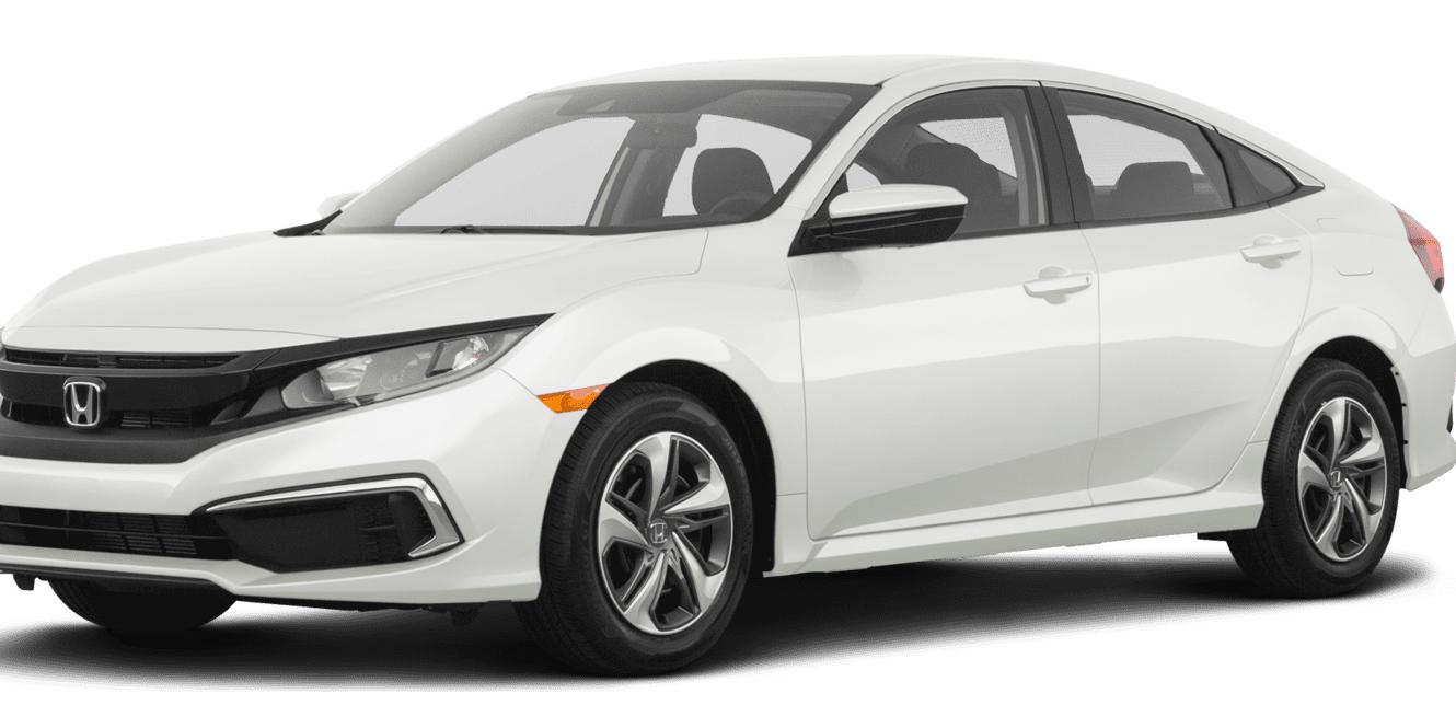 HONDA CIVIC 2020 19XFC2F63LE017539 image