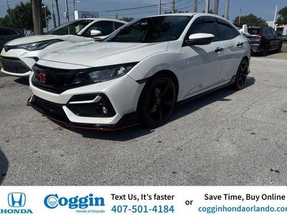 HONDA CIVIC 2020 SHHFK7H41LU204234 image