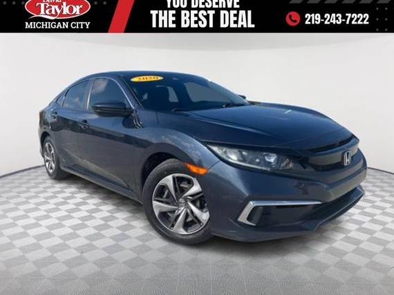 HONDA CIVIC 2020 19XFC2F67LE026504 image HONDA CIVIC 2020 19XFC2F67LE026504 image