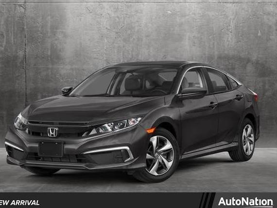 HONDA CIVIC 2020 2HGFC2F65LH529213 image