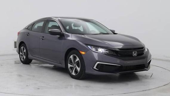 HONDA CIVIC 2020 2HGFC2F67LH516429 image