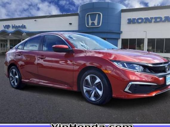 HONDA CIVIC 2020 19XFC2F60LE216256 image