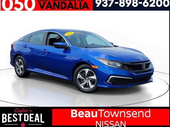 HONDA CIVIC 2020 2HGFC2F67LH542142 image