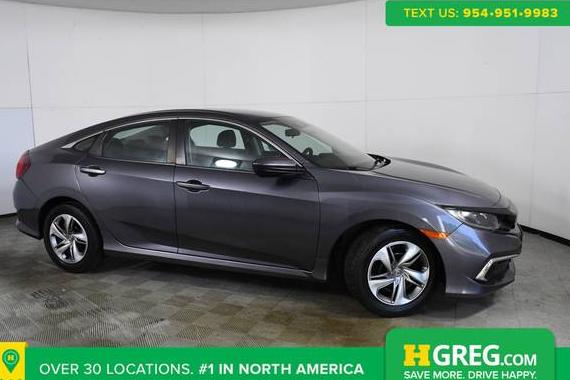 HONDA CIVIC 2020 2HGFC2F64LH525119 image
