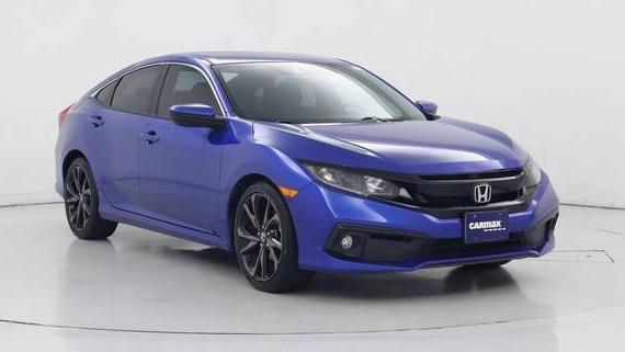 HONDA CIVIC 2020 19XFC2F8XLE002568 image