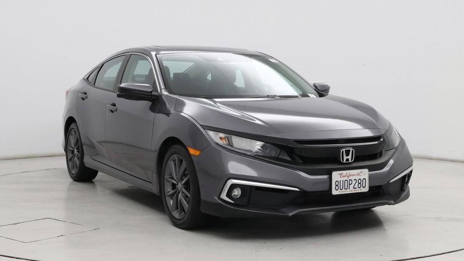 HONDA CIVIC 2020 19XFC1F31LE216184 image