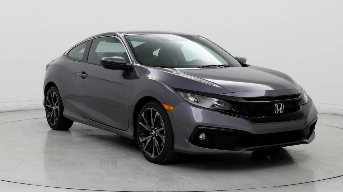 HONDA CIVIC 2020 2HGFC4B82LH303620 image