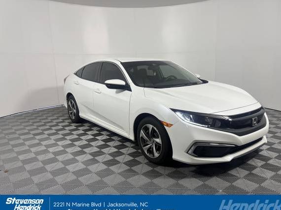 HONDA CIVIC 2020 19XFC2F64LE029859 image