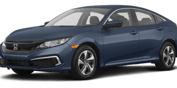 HONDA CIVIC 2020 2HGFC2F67LH588604 image