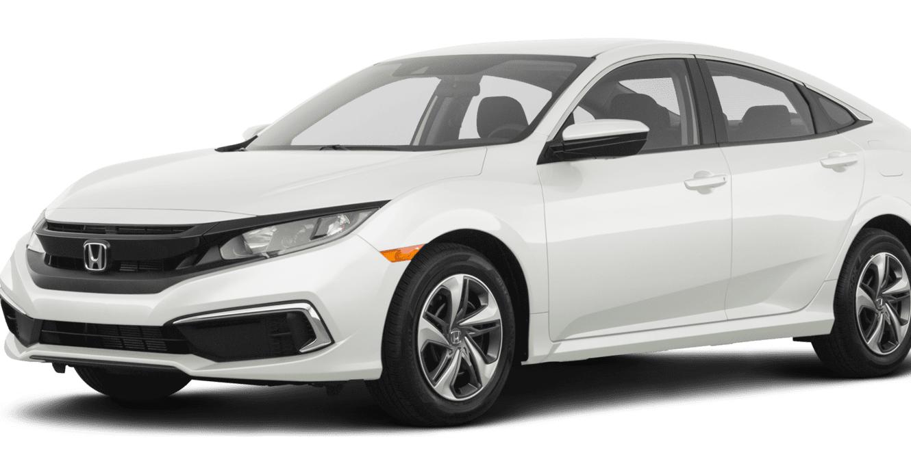 HONDA CIVIC 2020 2HGFC2F64LH521734 image