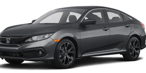 HONDA CIVIC 2020 2HGFC2F86LH529464 image