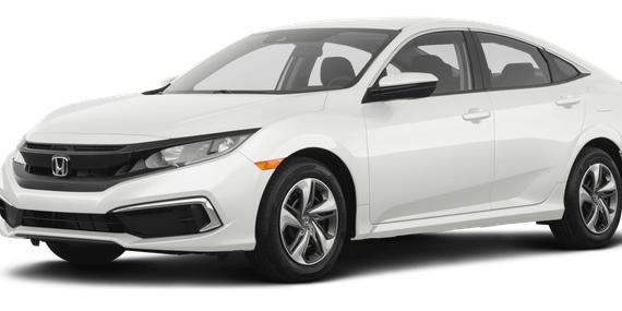 HONDA CIVIC 2020 2HGFC2F6XLH568783 image