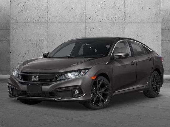 HONDA CIVIC 2020 2HGFC2F82LH571663 image