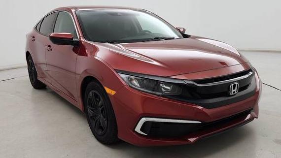 HONDA CIVIC 2020 19XFC2F63LE216297 image