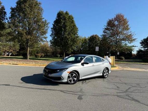 HONDA CIVIC 2020 2HGFC2F6XLH593148 image