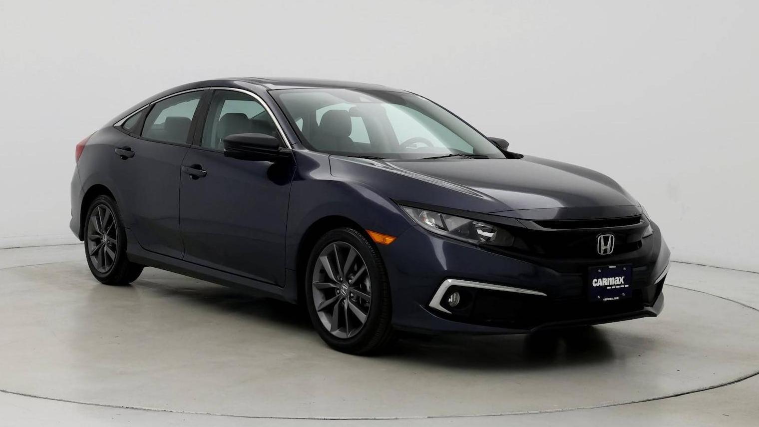 HONDA CIVIC 2020 19XFC1F34LE216731 image