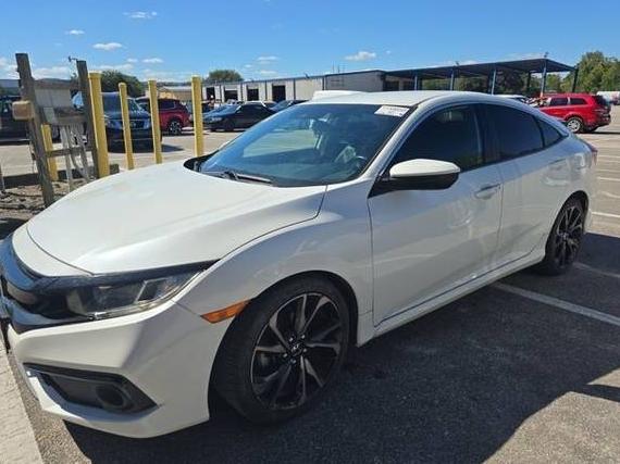 HONDA CIVIC 2020 2HGFC2F8XLH554691 image