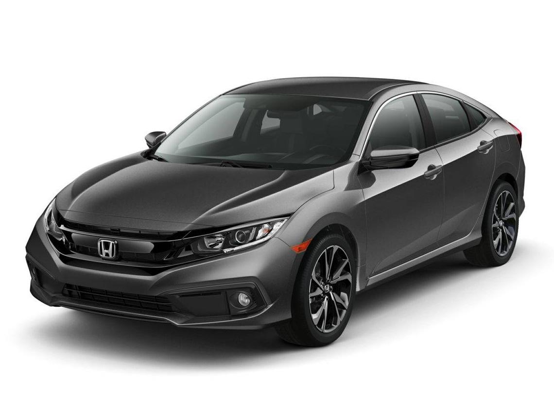 HONDA CIVIC 2020 19XFC2F88LE028571 image