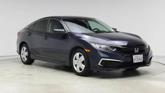 HONDA CIVIC 2020 19XFC2F6XLE209086 image HONDA CIVIC 2020 19XFC2F6XLE209086 image