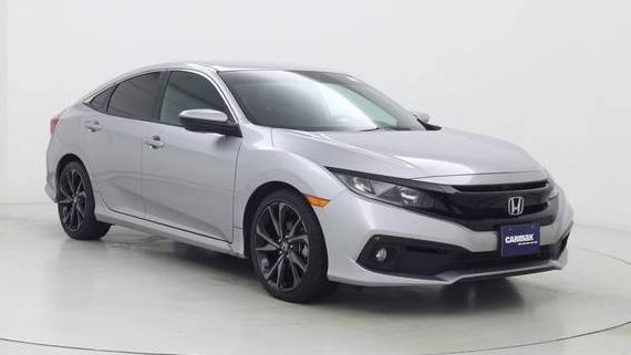 HONDA CIVIC 2020 2HGFC2E8XLH598627 image