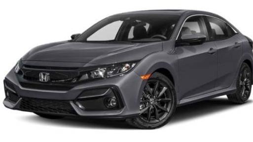 HONDA CIVIC 2020 SHHFK7H68LU418168 image